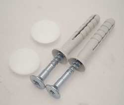 SAPHO - SADA3 uchycení k SKA 411, 30361, bílá (NDSD3)