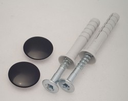 SAPHO - SADA4 uchycení k SKA 401, 30360, černá (NDSD4)