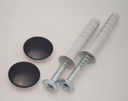 SAPHO - SADA4 uchycení k SKA401, 30360, černá (NDSD4)