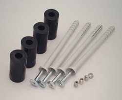 SAPHO - SADA7 uchycení k SKA 501,502,511,512, plast (NDSD7)