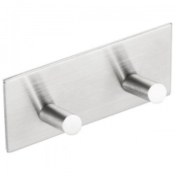 SAPHO - Samolepící dvojháček, nerez mat (31202)