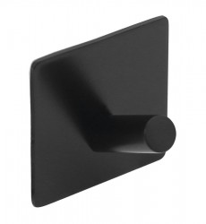 SAPHO - Samolepící háček, černá mat (31203)