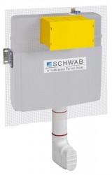 SAPHO - SCHWAB UP WC 199 podomítková nádržka pro zazdění 3/6l (T02-0130-0250)