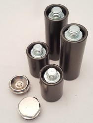 SAPHO - Set držáků radiátoru MILI, antracit (NDDC65XT)