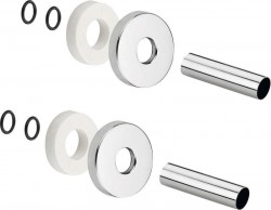 SAPHO - Set krycích rozet, nerez mat (CP6535)