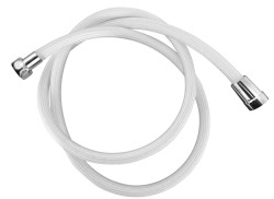 SAPHO - SILKFLEX nylonová sprchová hadice, 150cm, bílá (FLEN150)