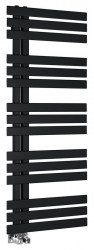 SAPHO - SILVANA otopné těleso 500x1236, černá mat (IR154B)