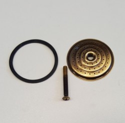 SAPHO - Sítko se šroubem pro DOC26, bronz (NDDOC26)