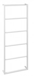 SAPHO - SKA nástěnný sušák ručníků 450x1150x100, bílá mat (SKA511)