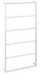 SAPHO - SKA nástěnný sušák ručníků 600x1150x100, bílá mat (SKA512)