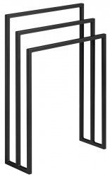 SAPHO - SKA stojan na ručníky 550x800x200, černá mat (SKA303)