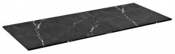 SAPHO - SKARA deska Rockstone 101,2x1,2x46cm, black attica (CG029-0598)