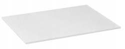 SAPHO - SKARA deska Rockstone 81,2x12x46cm, bílá mat (CG028-0101)