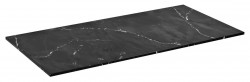 SAPHO - SKARA deska Rockstone 91,2x1,2x46cm, 0598 black attica (CG026-0598)