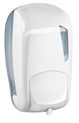 SAPHO - SKIN dávkovač pěnového mýdla 500ml, ABS, bílá (A91401)