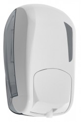 SAPHO - SKIN dávkovač pěnového mýdla 500ml, ABS, bílá (A91401)