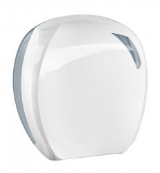 SAPHO - SKIN zásobník na toaletní papír do Ø 24cm, ABS, bílá (A90701)