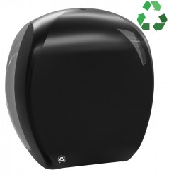 SAPHO - SKIN zásobník na toaletní papír do Ø 24cm, ABS, černá (A90723BM)