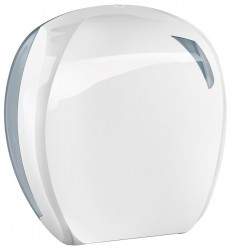 SAPHO - SKIN zásobník na toaletní papír do Ø 29cm, ABS, bílá (A90801)