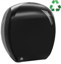 SAPHO - SKIN zásobník na toaletní papír do Ø 29cm, ABS, černá (A90823BM)