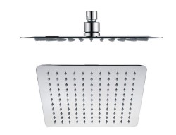 SAPHO - SLIM hlavová sprcha, 250x250, nerez lesk (MS564)