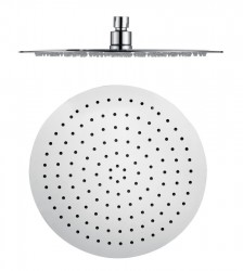 SAPHO - SLIM hlavová sprcha, průměr 300, nerez lesk (MS573)