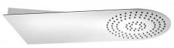 SAPHO - SLIM nástěnná hlavová sprcha 220x500x2,4mm, kulatá, leštěný nerez (MS710)