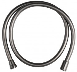 SAPHO - SOFTFLEX plastová sprchová hadice, 120cm, gun metal (1208-10GM)