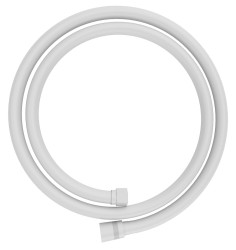 SAPHO - SOFTFLEX plastová sprchová hadice, 150cm, bílá mat (1208-24)