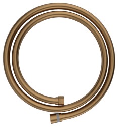 SAPHO - SOFTFLEX plastová sprchová hadice, 150cm, měď mat (1208-21)
