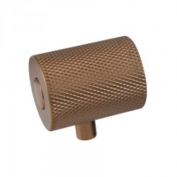 SAPHO - SOLARIS ovládací rukojeť termostatu, měď mat (WD010PG-1)