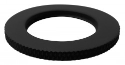 SAPHO - SOLARIS podložka pod baterii, černá mat (WD002B-2)