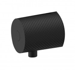 SAPHO - SOLARIS rukojeť termostatická, černá mat (WD010B-1)