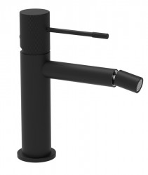 SAPHO - SOLARIS stojánková bidetová baterie, černá mat (WD003B)