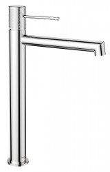 SAPHO - SOLARIS stojánková umyvadlová baterie vysoká, chrom (WD006)