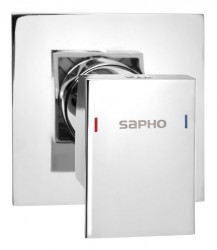 SAPHO - SPECTRE podomítková bidetová baterie, 1 výstup, chrom (1102-40)