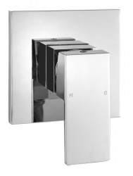 SAPHO - SPECTRE podomítková bidetová baterie, 1 výstup, chrom (1102-46)