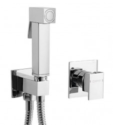 SAPHO - SPECTRE podomítková bidetová baterie se Stop sprškou, chrom (1102-40-01)