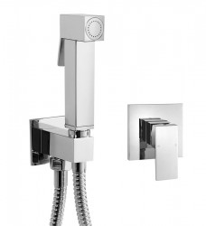 SAPHO - SPECTRE podomítková bidetová baterie se Stop sprškou, chrom (1102-46-01)