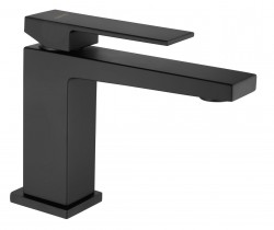 SAPHO - SPECTRE stojánková umyvadlová baterie, černá mat (1102-72B)