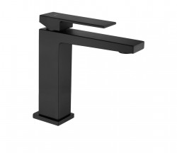 SAPHO - SPECTRE stojánková umyvadlová baterie, výška 180, černá mat (1102-74B)