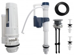 SAPHO - Splachovací souprava s DUAL tlačítkem 49 spodní napouštění 1/2