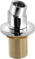 SAPHO - Sprchová průchodka na okraj vany s mezikusem F1/2