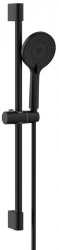 SAPHO - Sprchová souprava, posuvný držák 708, černá mat (SC715B)