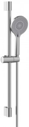 SAPHO - Sprchová souprava, posuvný držák 708, chrom (SC715)