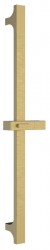 SAPHO - Sprchová tyč, posuvný držák, 680, ABS/zlato mat (1206-07GB)