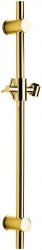SAPHO - Sprchová tyč, posuvný držák, kulatá, 700, zlato (SC017)
