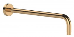 SAPHO - Sprchové ramínko kulaté, 400, zlato mat (BR519D)
