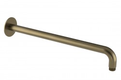 SAPHO - Sprchové ramínko kulaté, 400, zlato mat (BR51G)