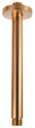 SAPHO - Sprchové stropní ramínko, kulaté, 200, měď mat (1205-05PG)